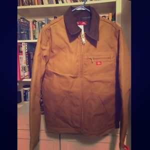 Dickies x Urban Outfitters flannel lined jacket